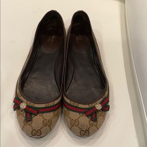 Gucci ballerinas